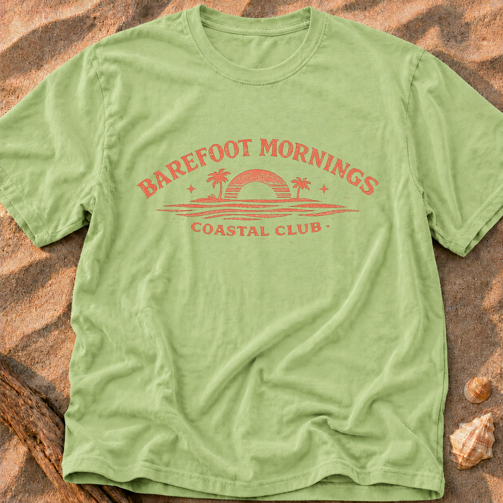 Barefoot Mornings Coastal Club - Coral