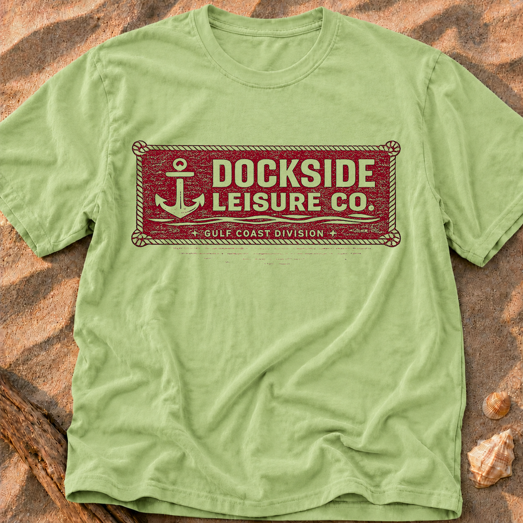 Dockside Leisure Company - Crimson
