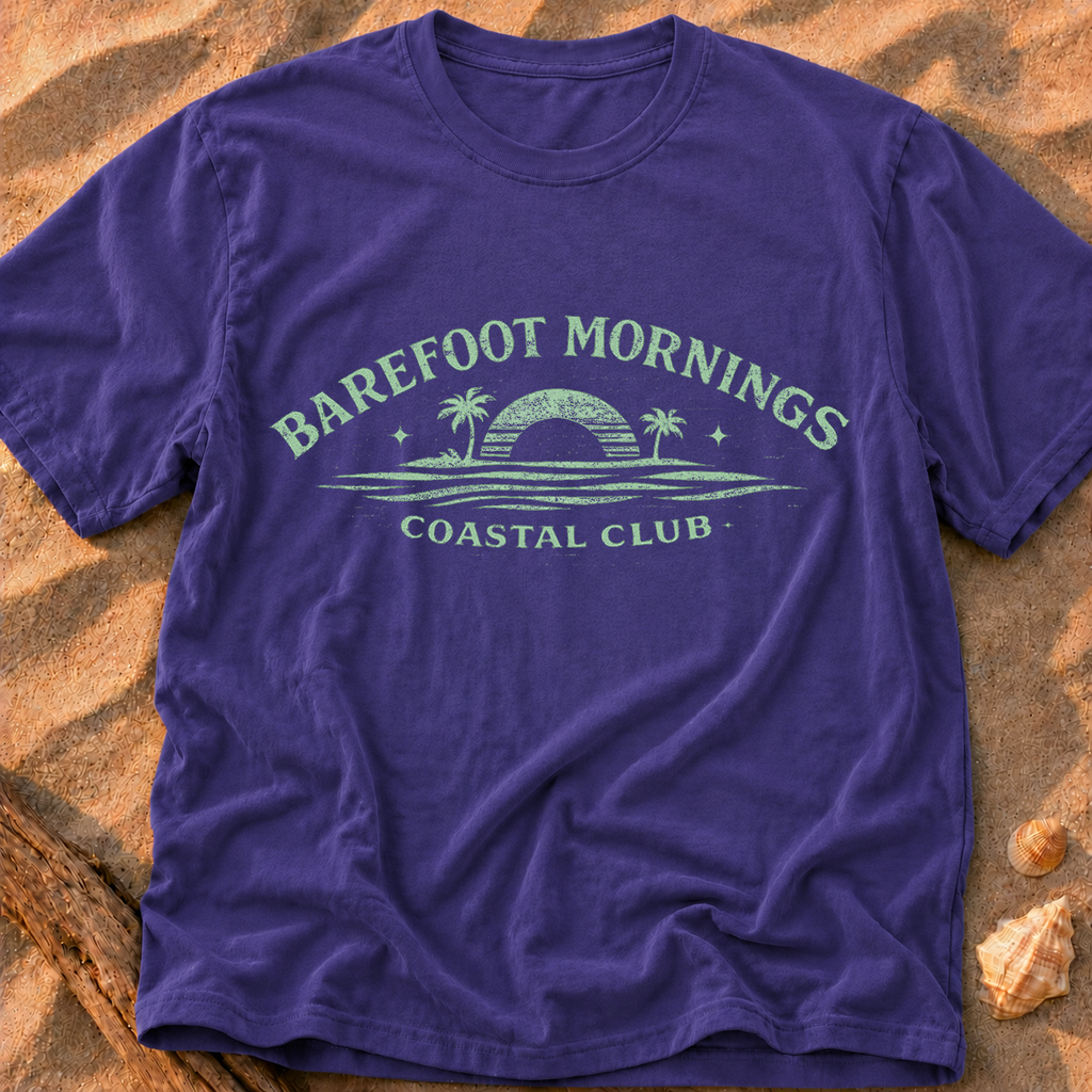 Barefoot Mornings Coastal Club - Seafoam