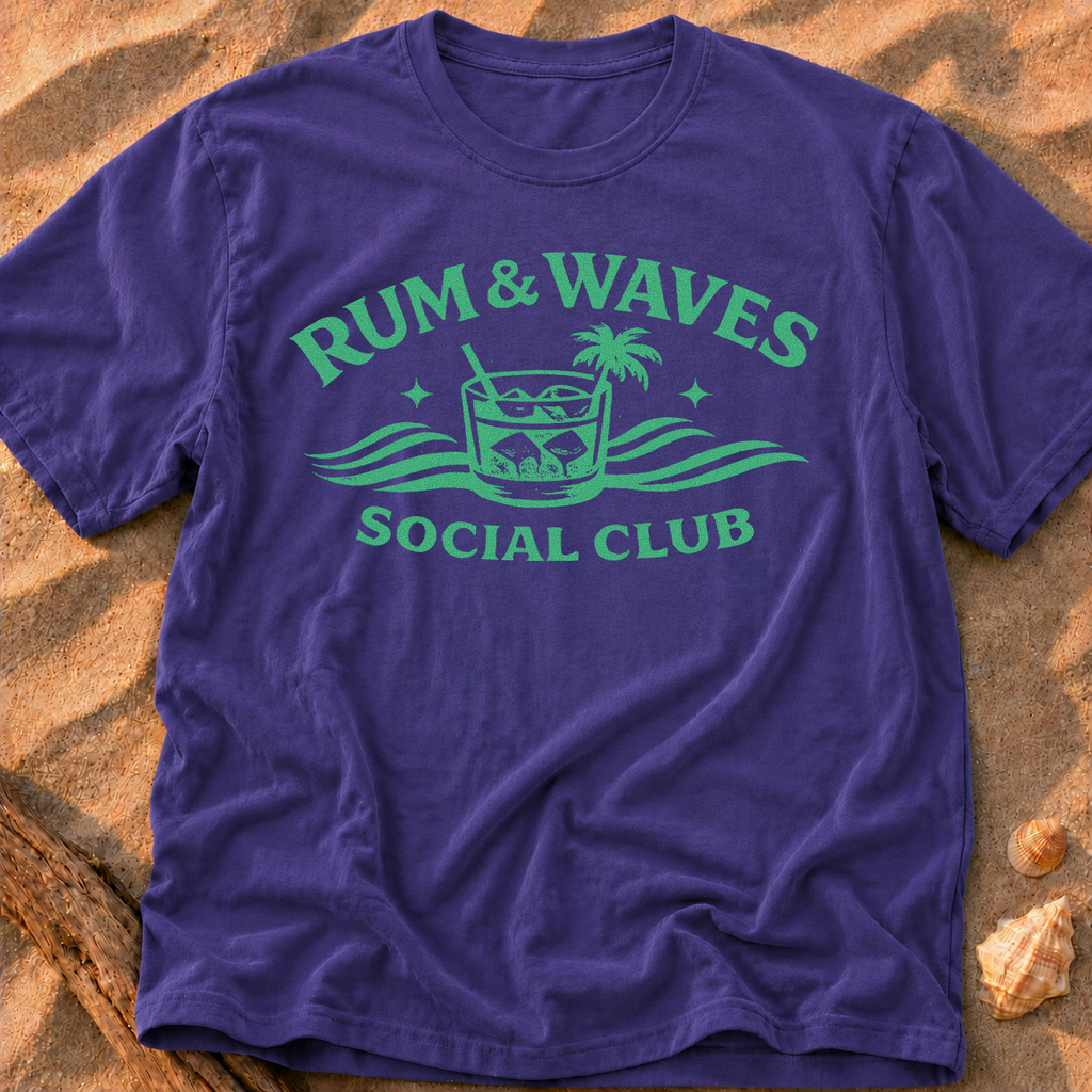 Rum And Waves Social Club - Mint