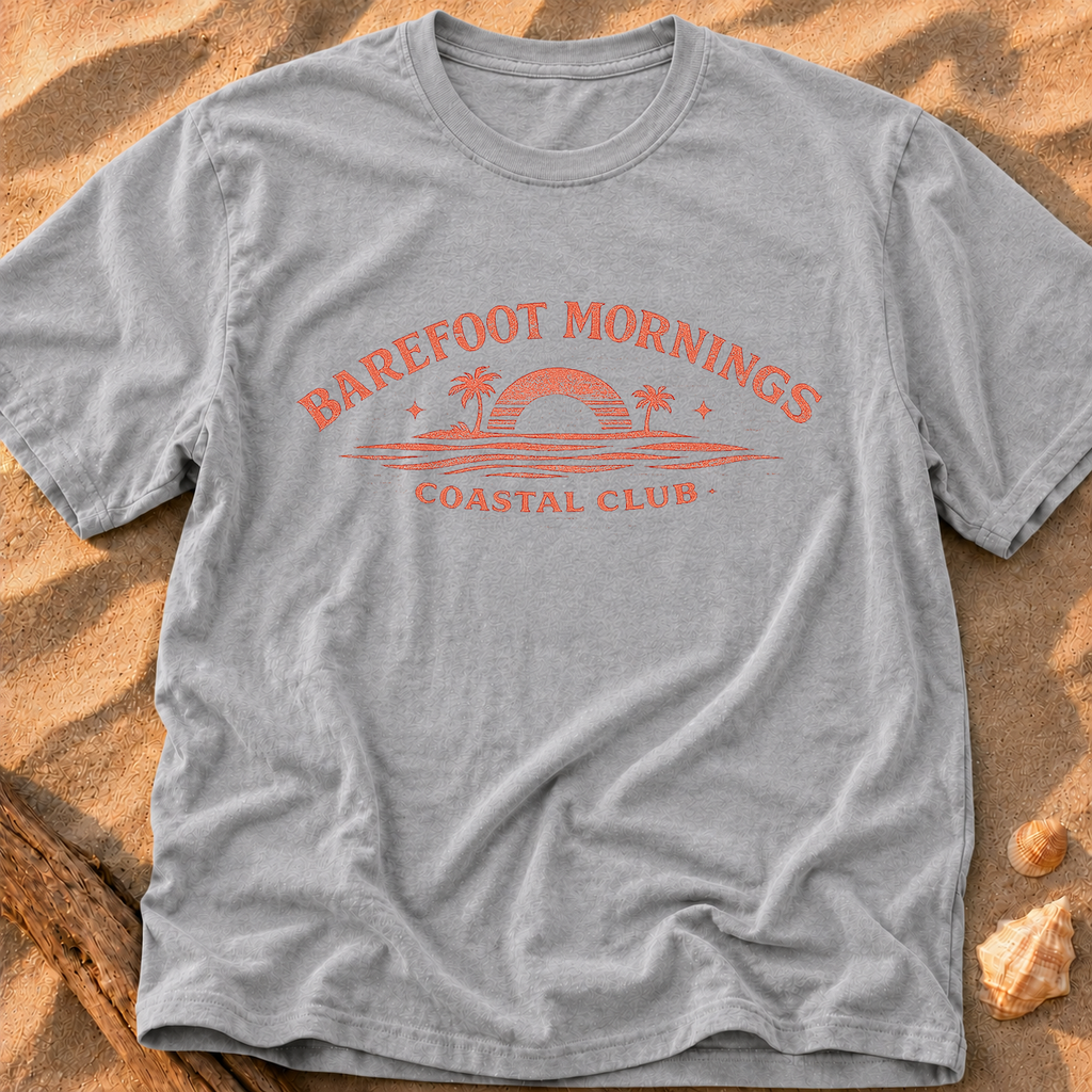Barefoot Mornings Coastal Club - Coral
