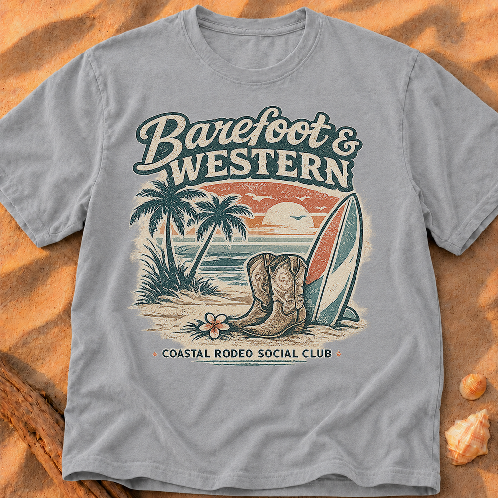 Barefoot and Western