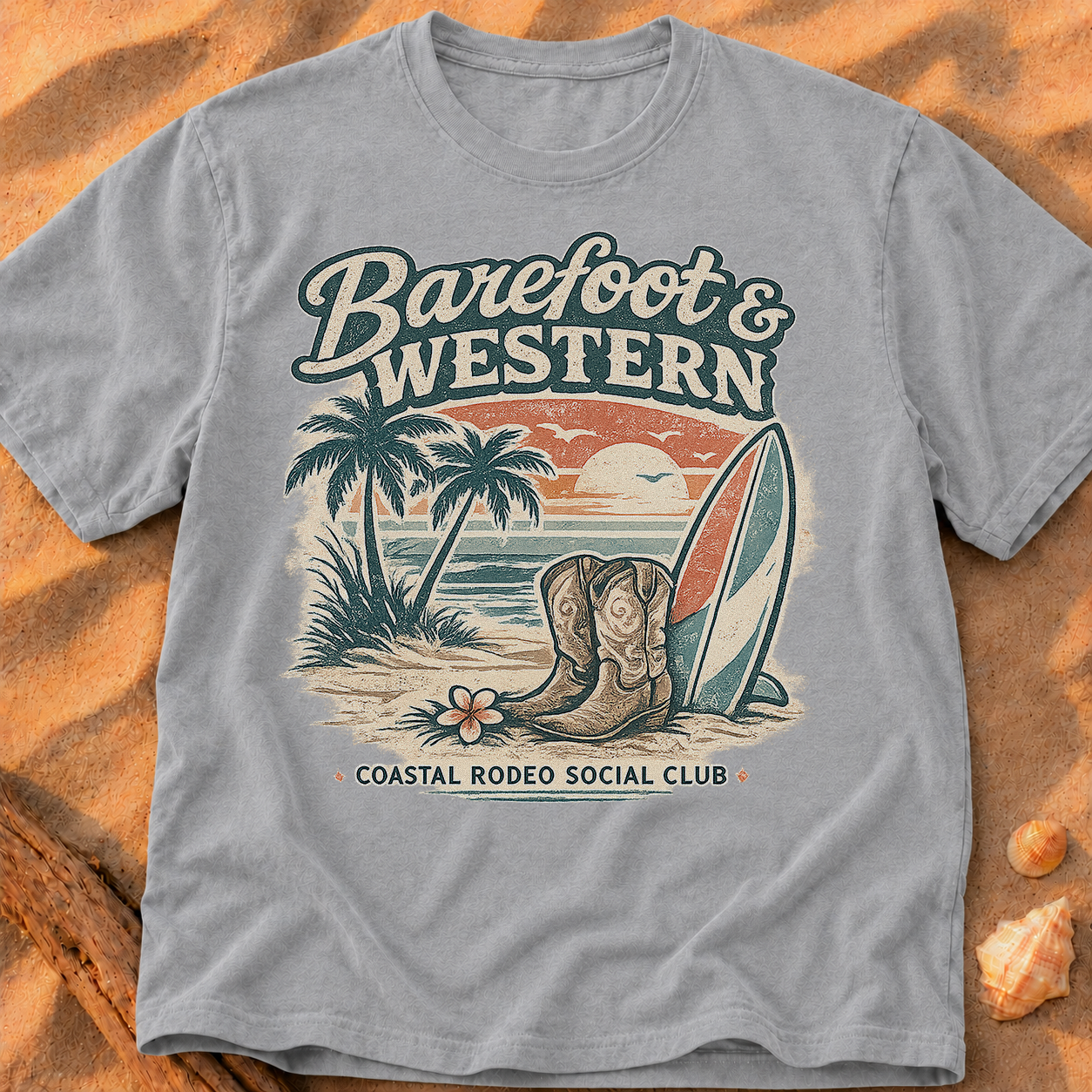 Barefoot and Western