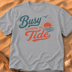 Busy Watching the Tide