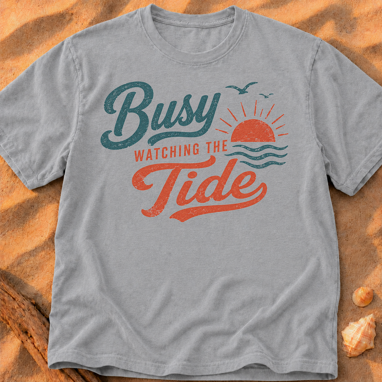 Busy Watching the Tide