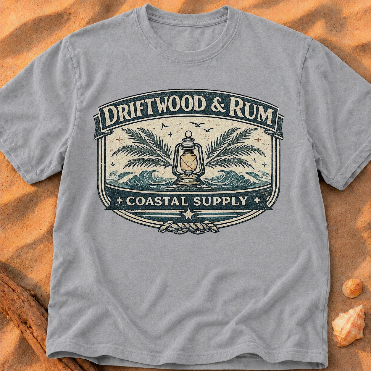Driftwood and Rum - C
