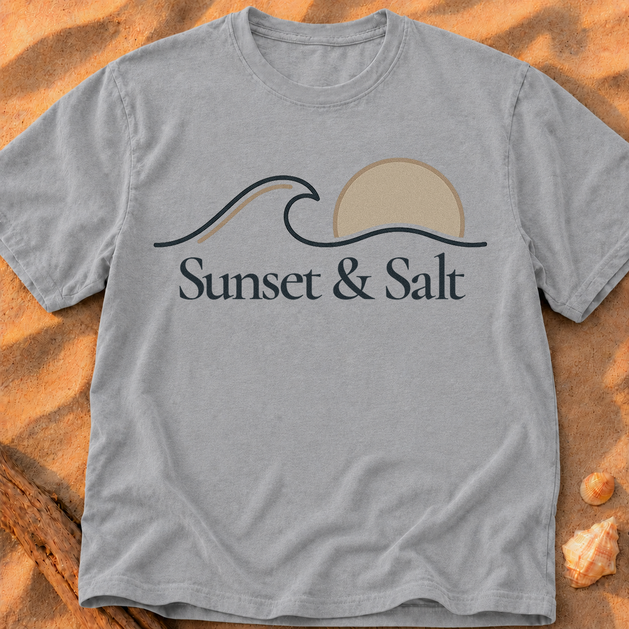 Sunset and Salt