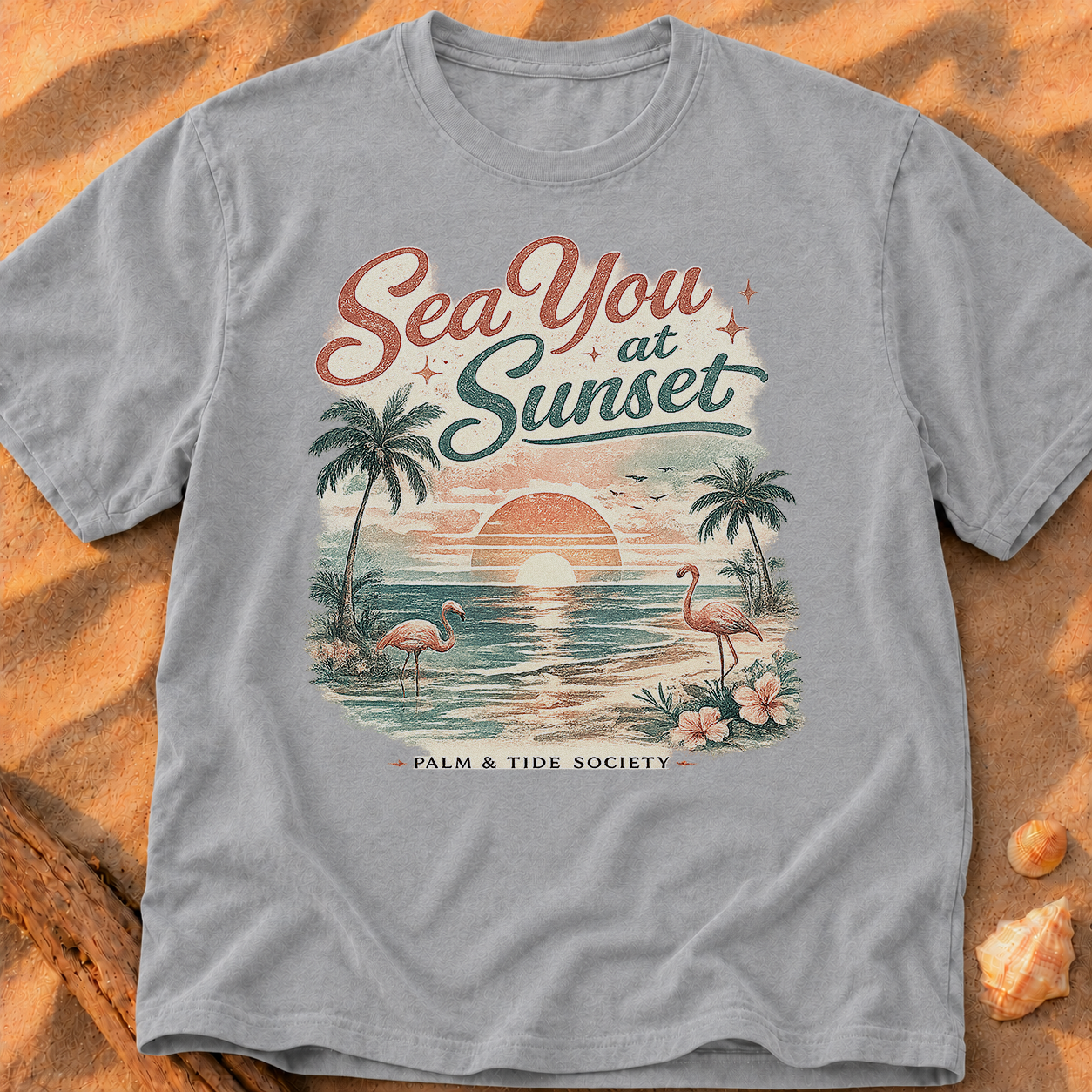 Palm and Tide Society - B