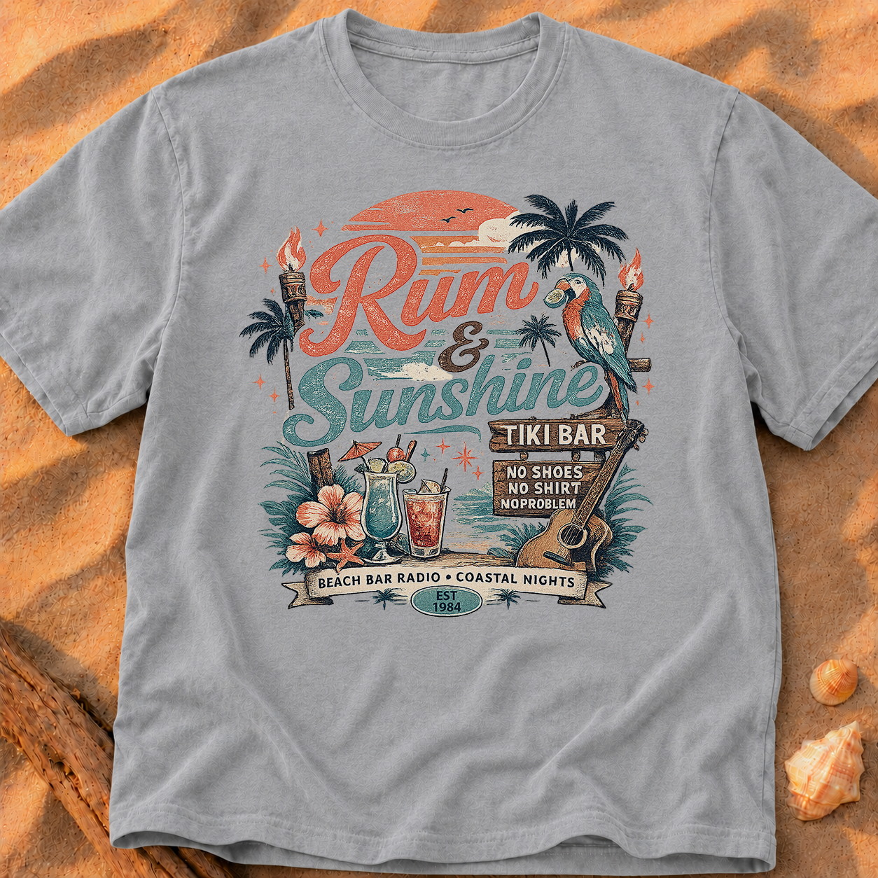 Rum and Sunshine - A