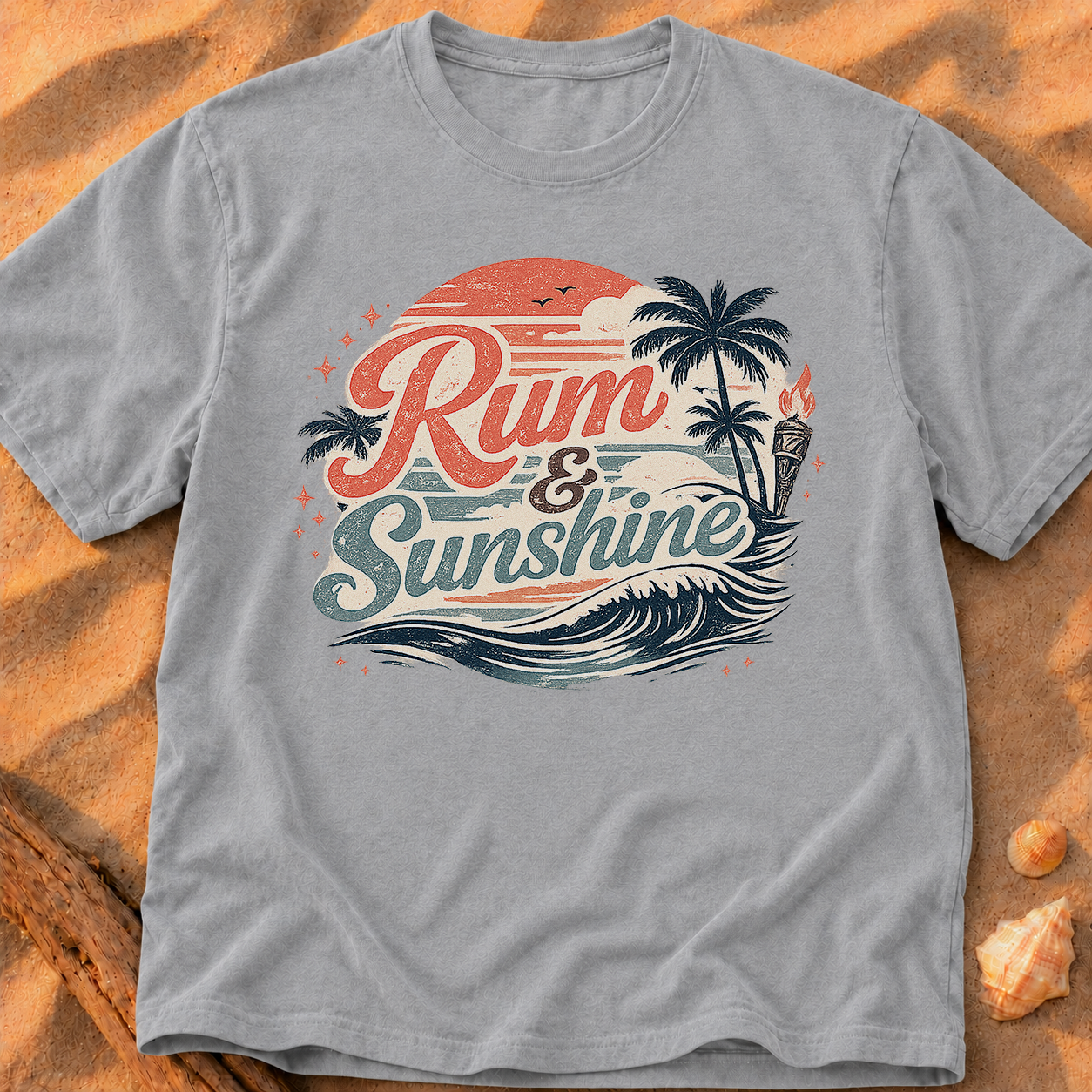 Rum and Sunshine - B