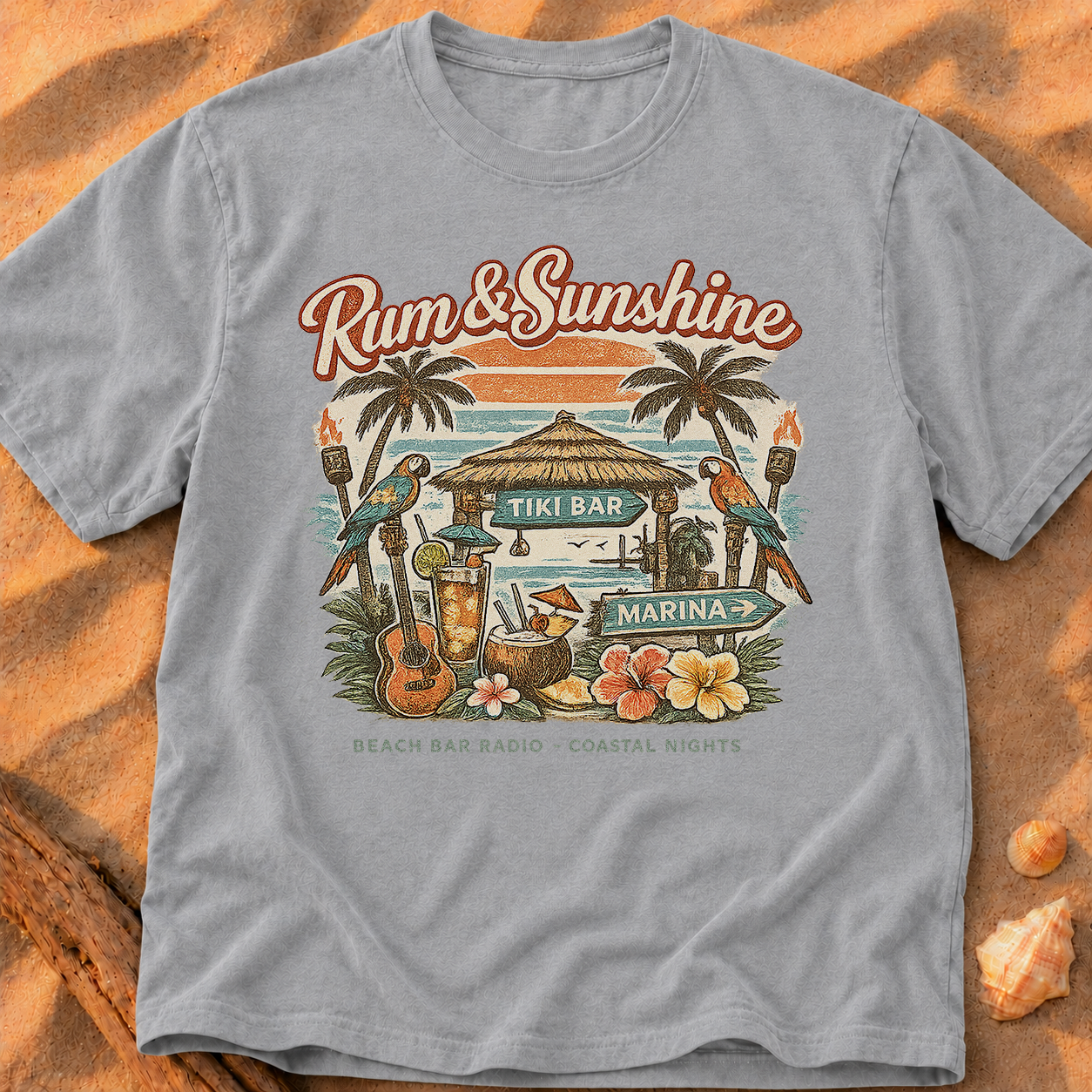 Rum and Sunshine - C
