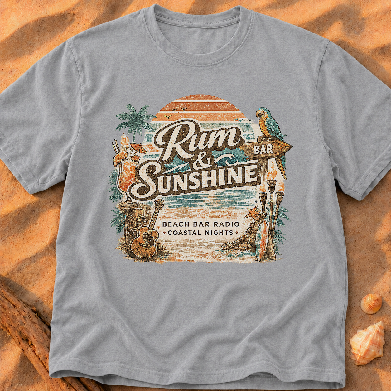 Rum and Sunshine - D