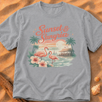 Sunset and Sangria