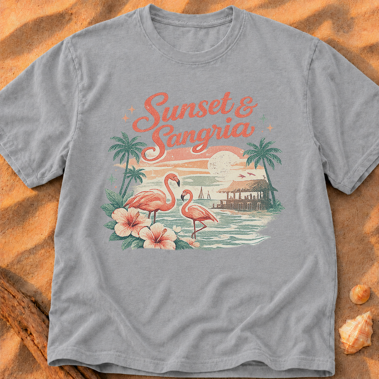 Sunset and Sangria