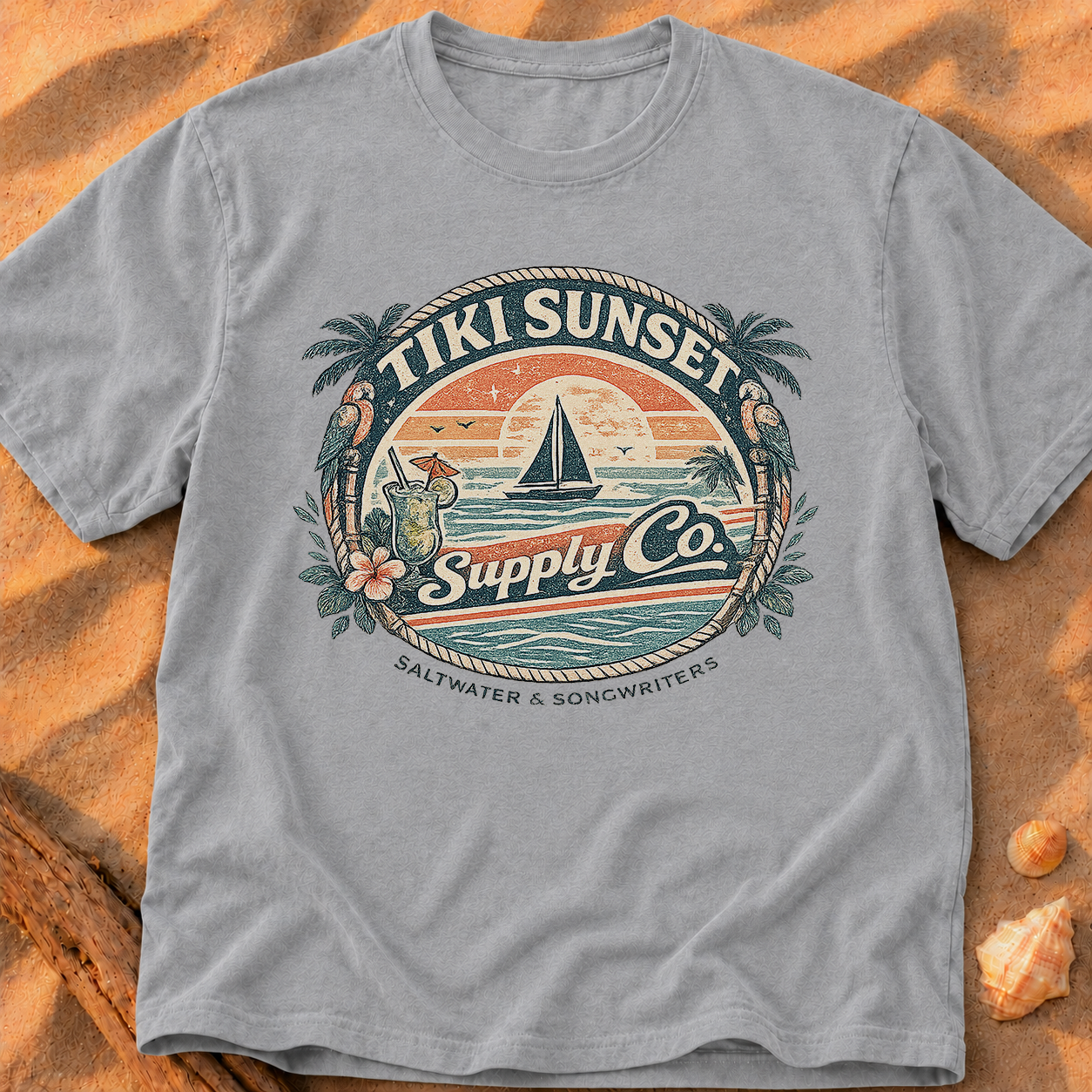 Tiki Sunset Supply Company