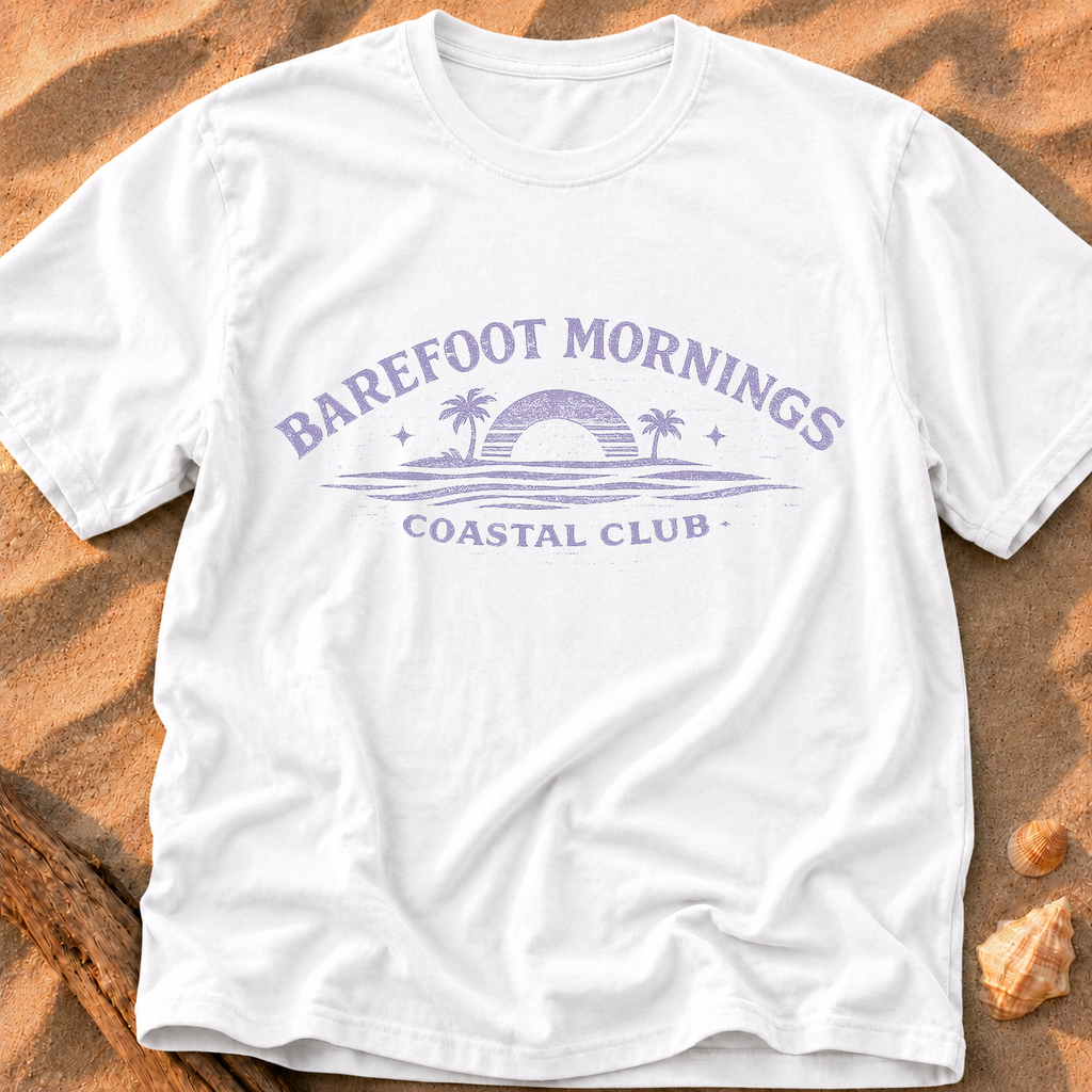 Barefoot Mornings Coastal Club - Lavender
