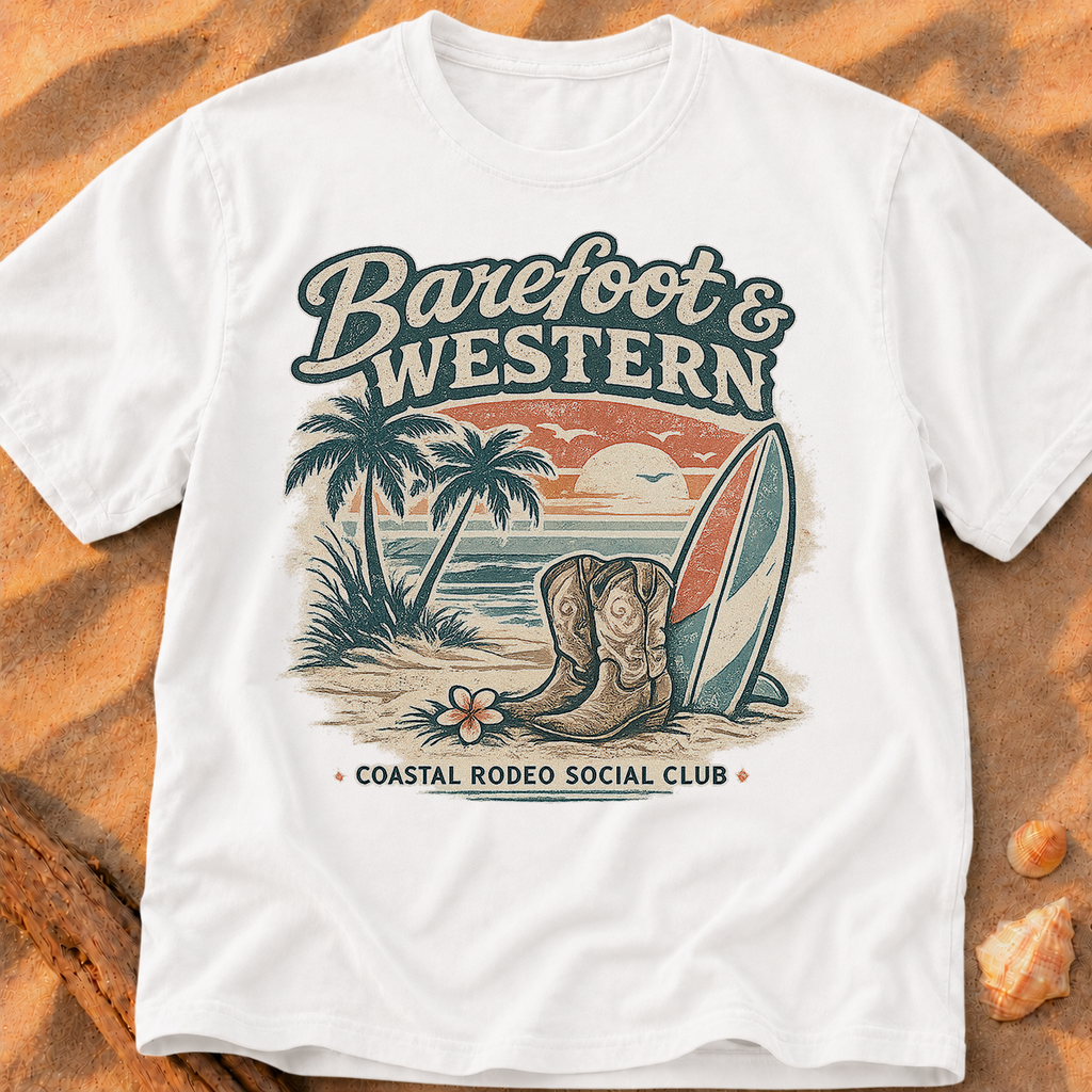 Barefoot and Western