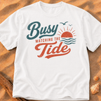 Busy Watching the Tide