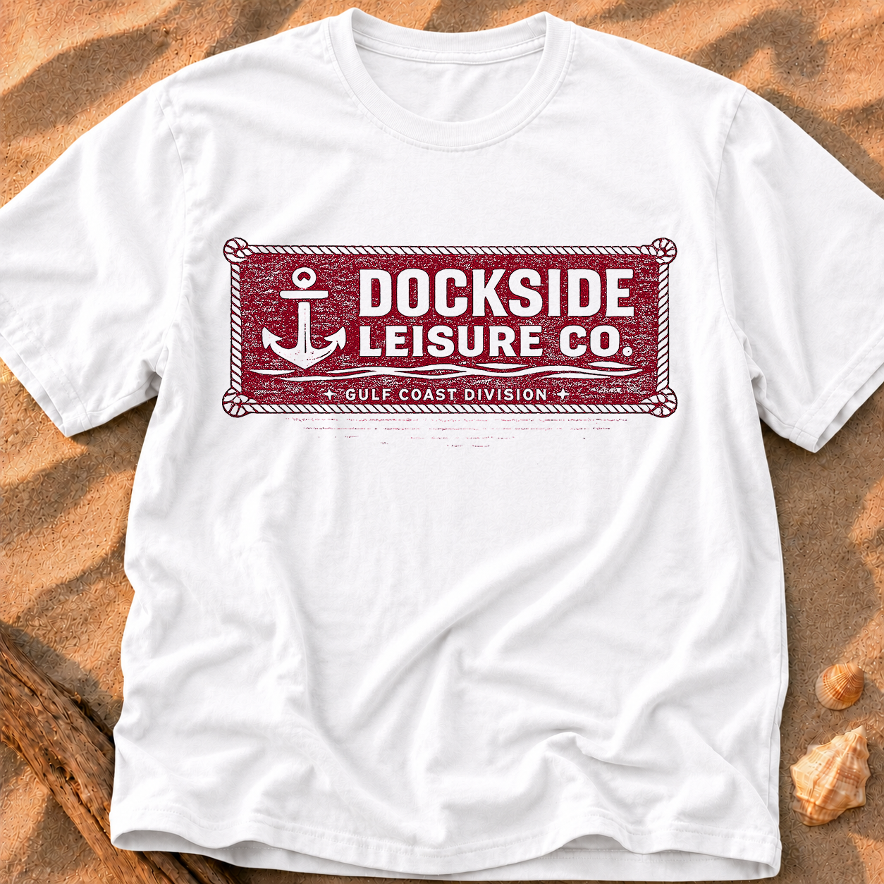 Dockside Leisure Company - Crimson