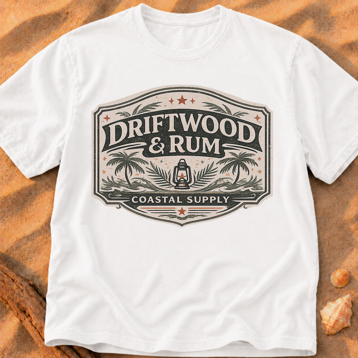 Driftwood and Rum - B