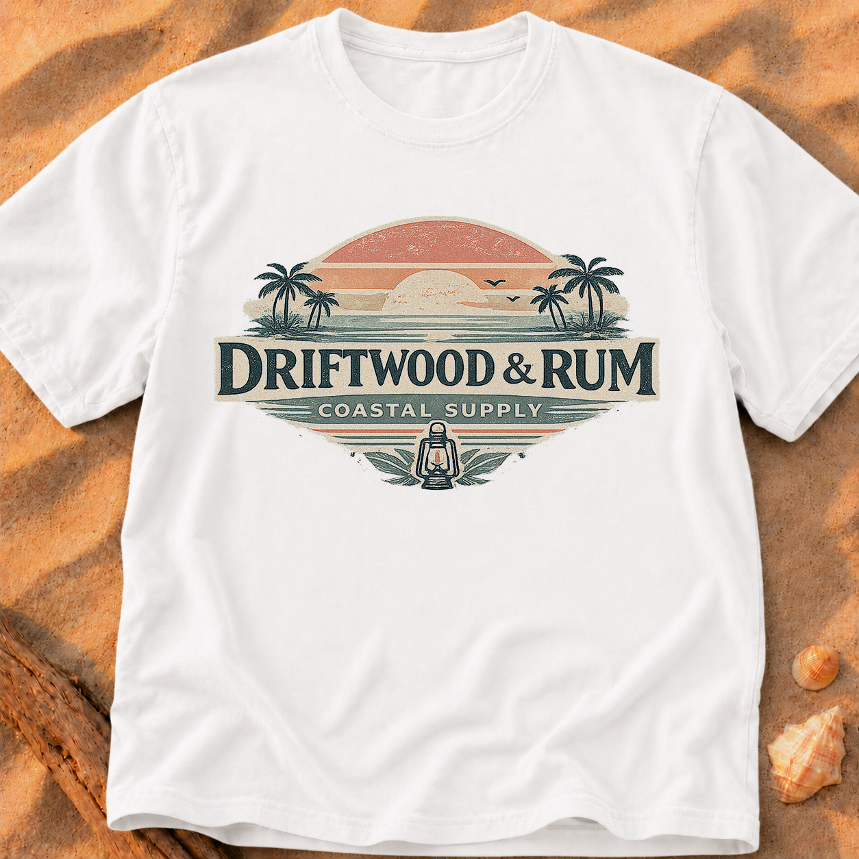 Driftwood and Rum - D