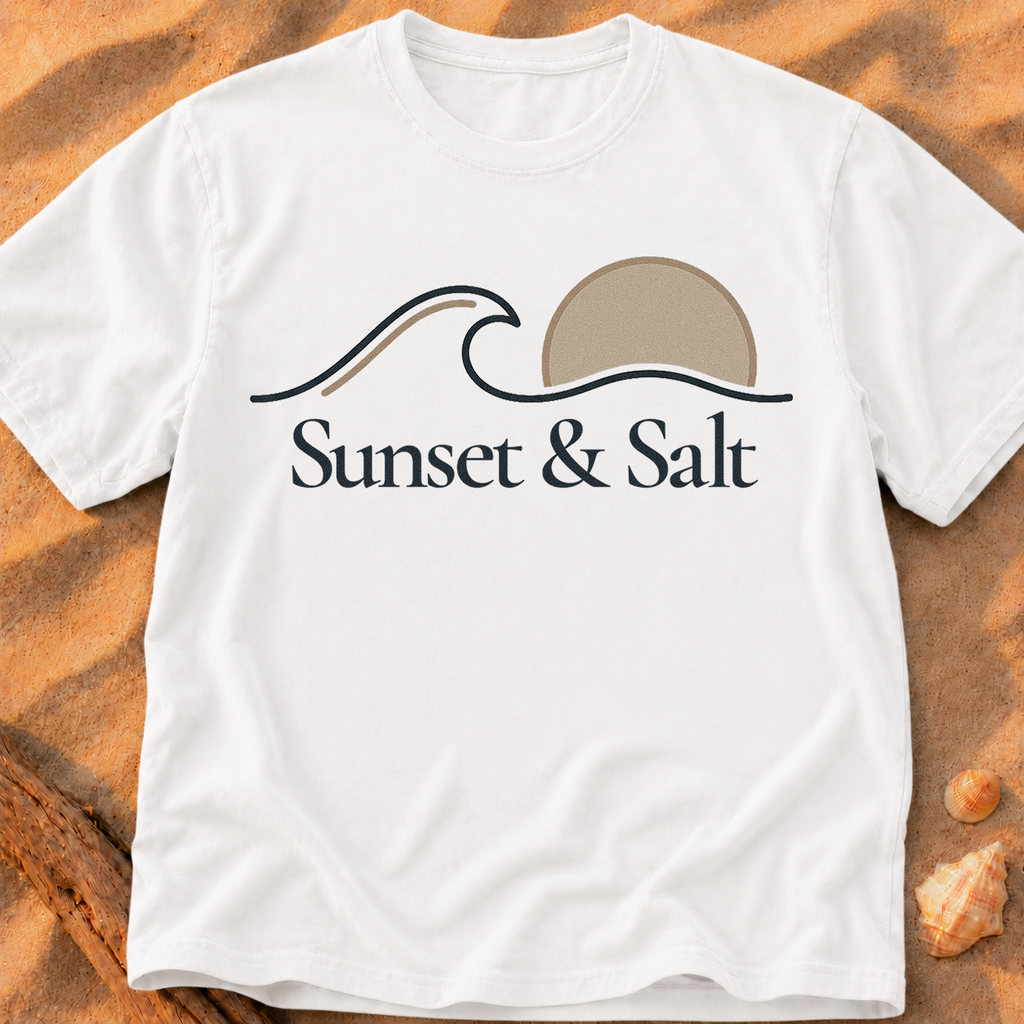 Sunset and Salt