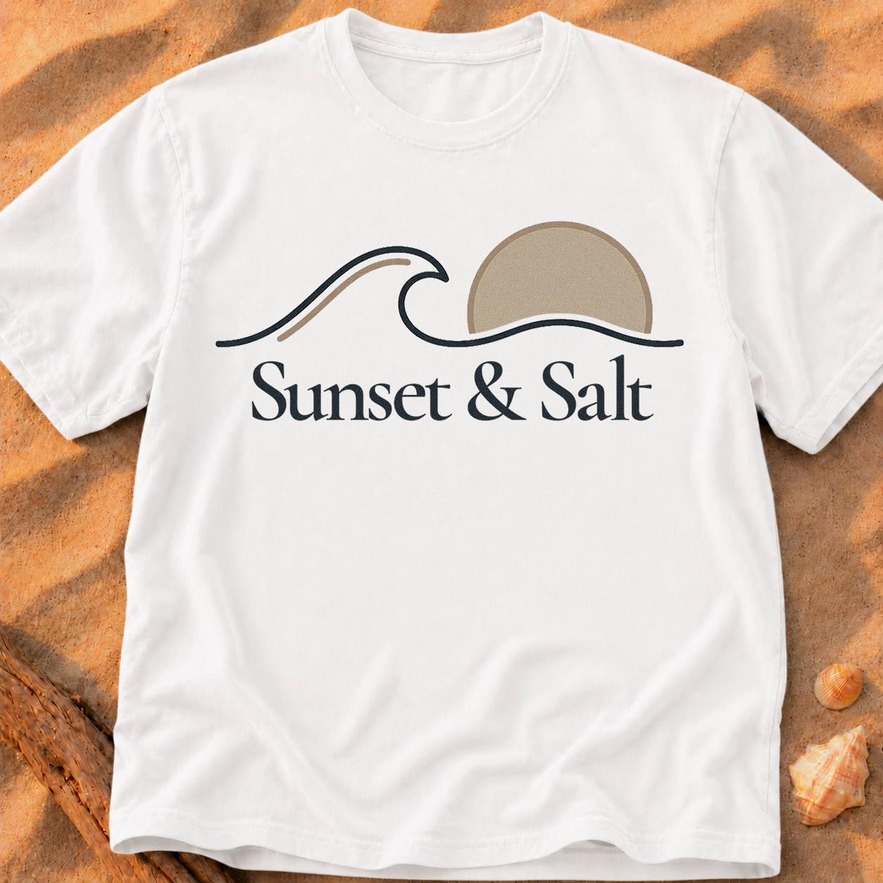 Sunset and Salt
