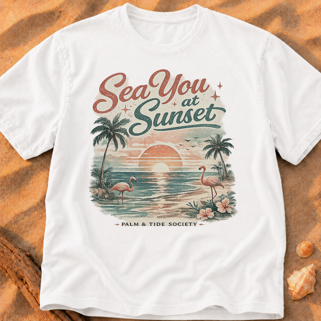 Palm and Tide Society - B