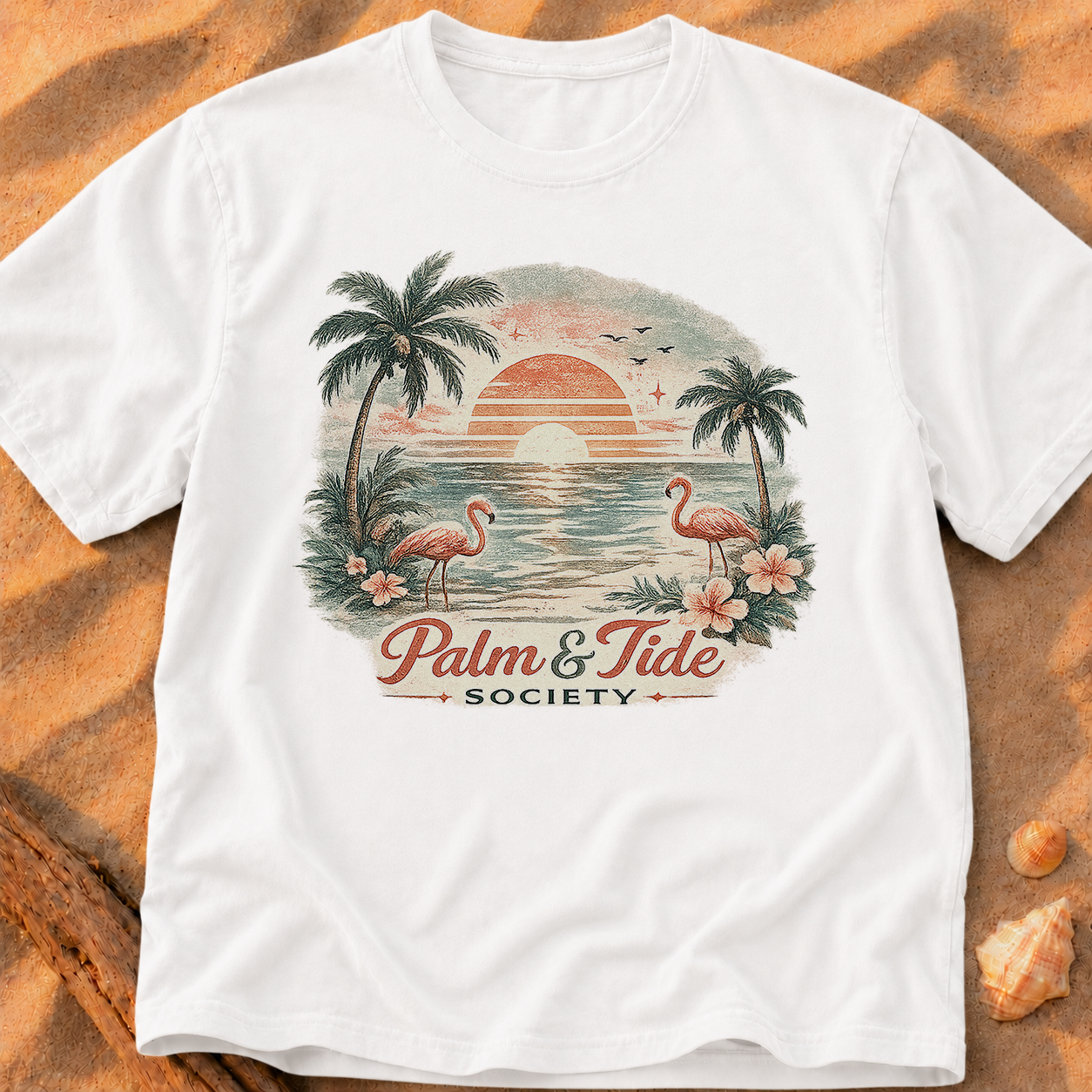 Palm and Tide Society - C