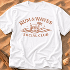 Rum And Waves Social Club - Peach