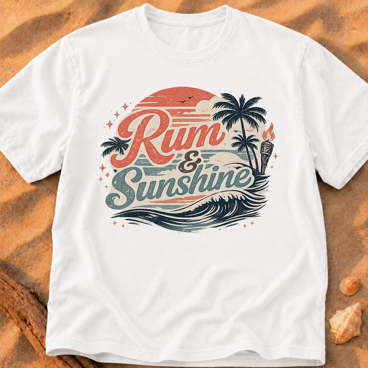 Rum and Sunshine - B