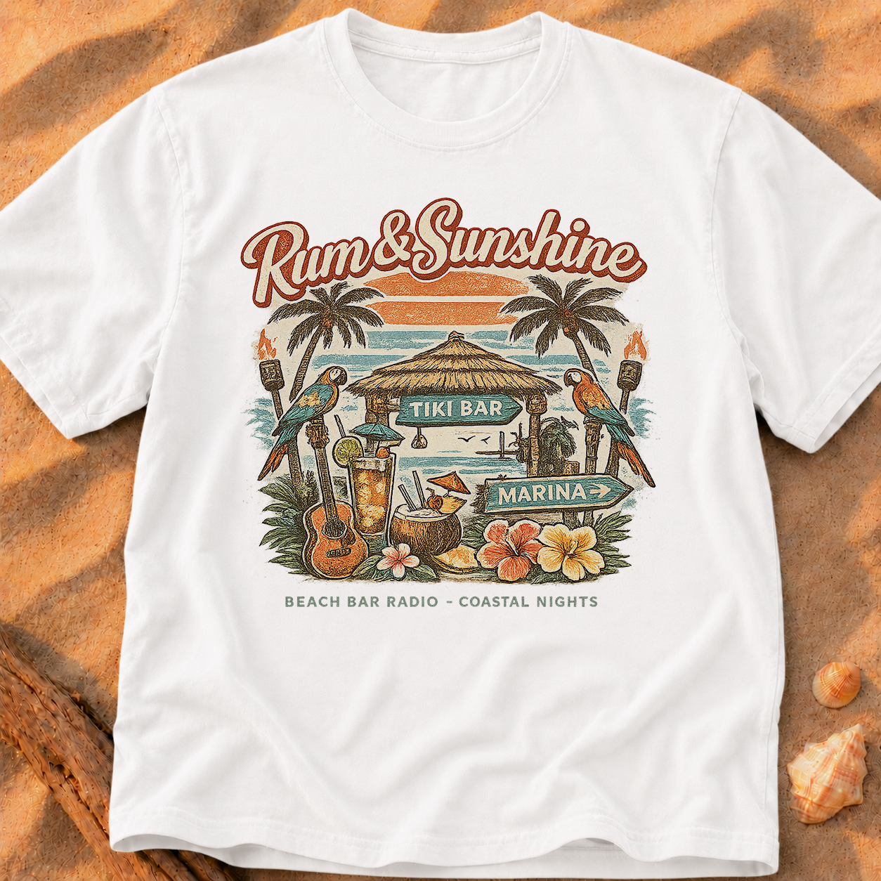 Rum and Sunshine - C