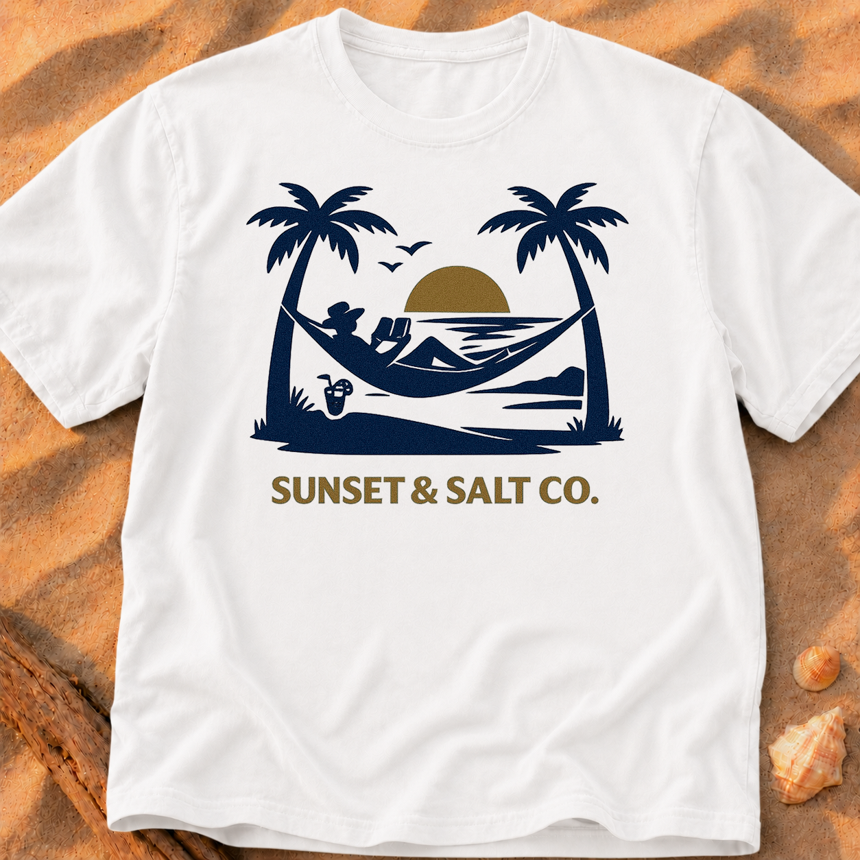 Sunset & Salt Co. Hammock