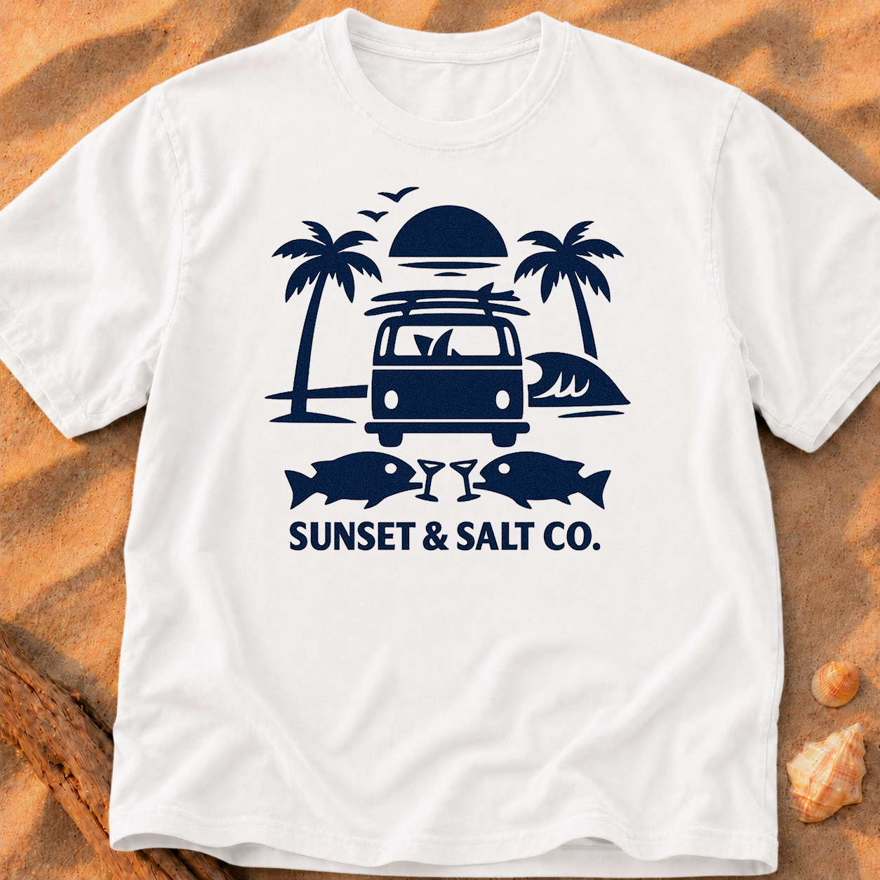 Sunset & Salt Co. Salute