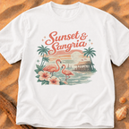 Sunset and Sangria